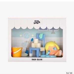 Cry Baby Sad Club Cleaning Day - Unboxed